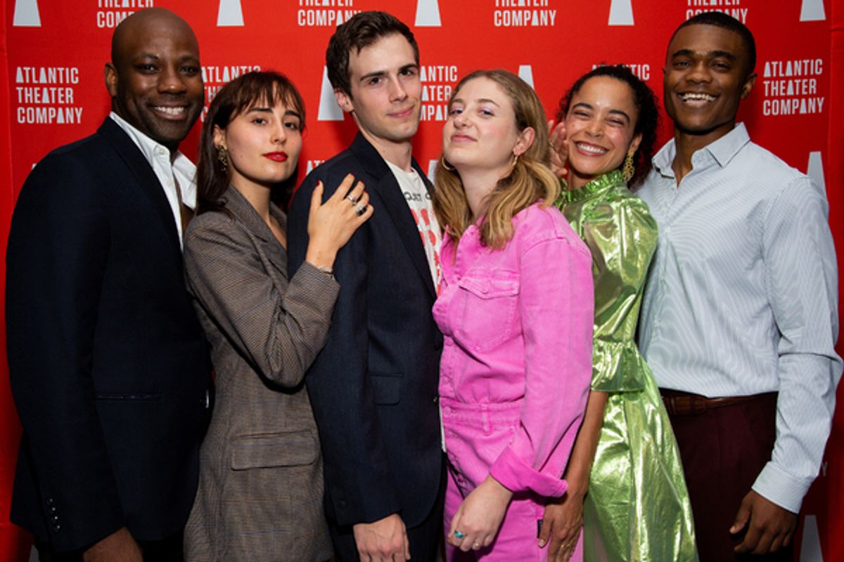 Maurice Jones, Sadie Scott, Zane Pais, Ruby Frankel, Juliana Canfield, Christian Strange at 