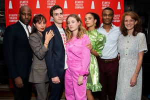 Maurice Jones, Sadie Scott, Zane Pais, Ruby Frankel, Juliana Canfield, Christian Strange, Lee Sunday Evans @ BroadwayWorld Maurice Jones, Sadie Scott, Zane Pais, Ruby Frankel, Juliana Canfield, Christian Stra Photo