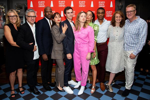 Photos: Go Inside Opening Night of Atlantic Theater Company's SUNDAY — photo 12 of 12