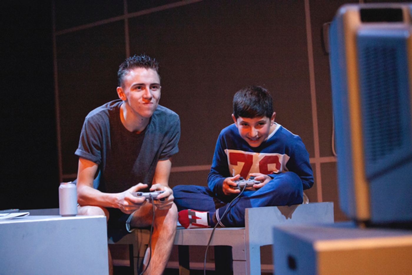 Photo Flash: First Look at MOTHER OF HIM at Park Theatre  Image