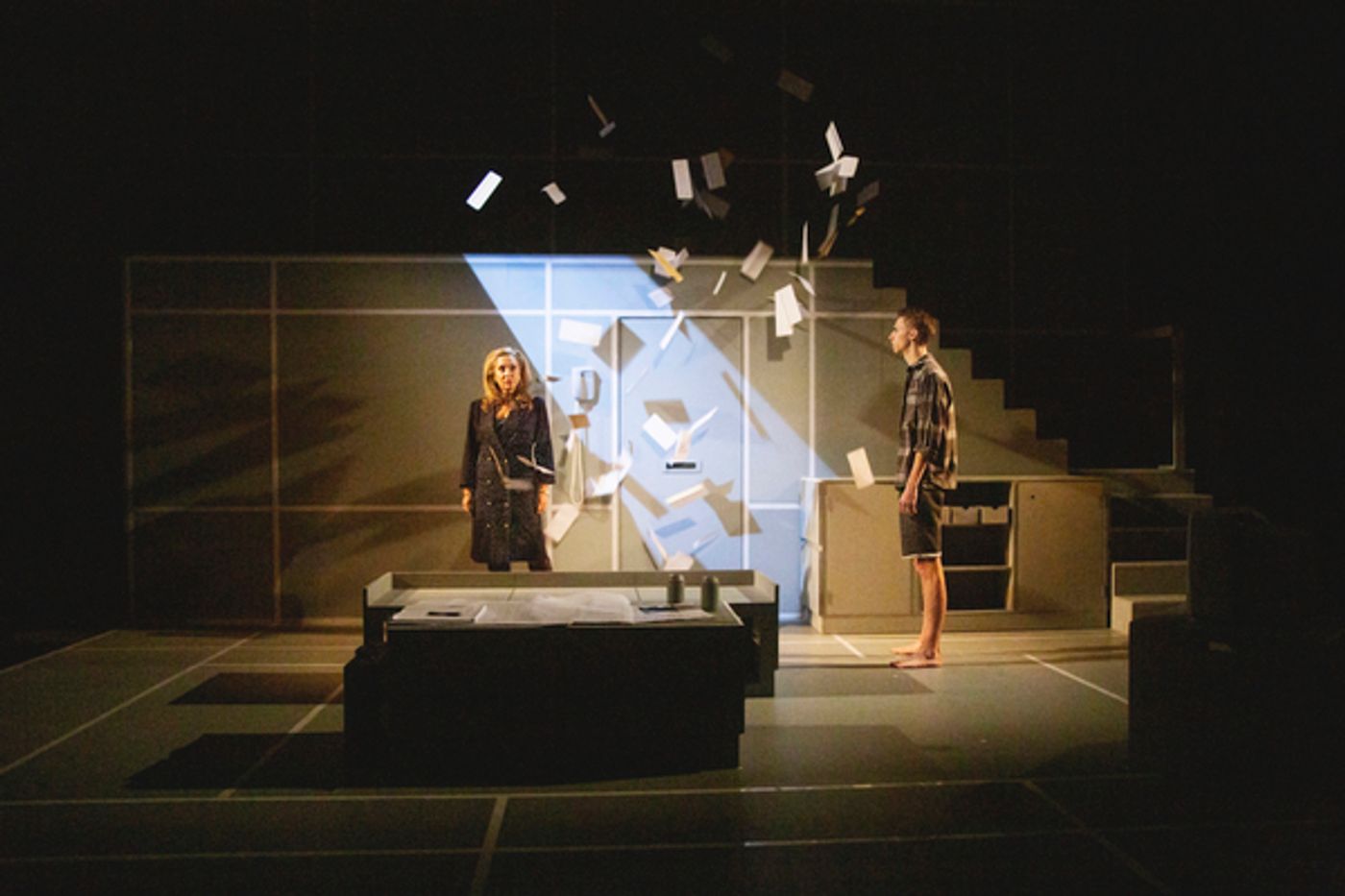 Photo Flash: First Look at MOTHER OF HIM at Park Theatre  Image