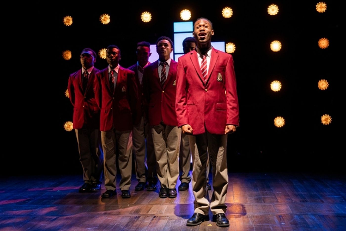 Photo Flash: First Look at CHOIR BOY at SpeakEasy Stage  Image