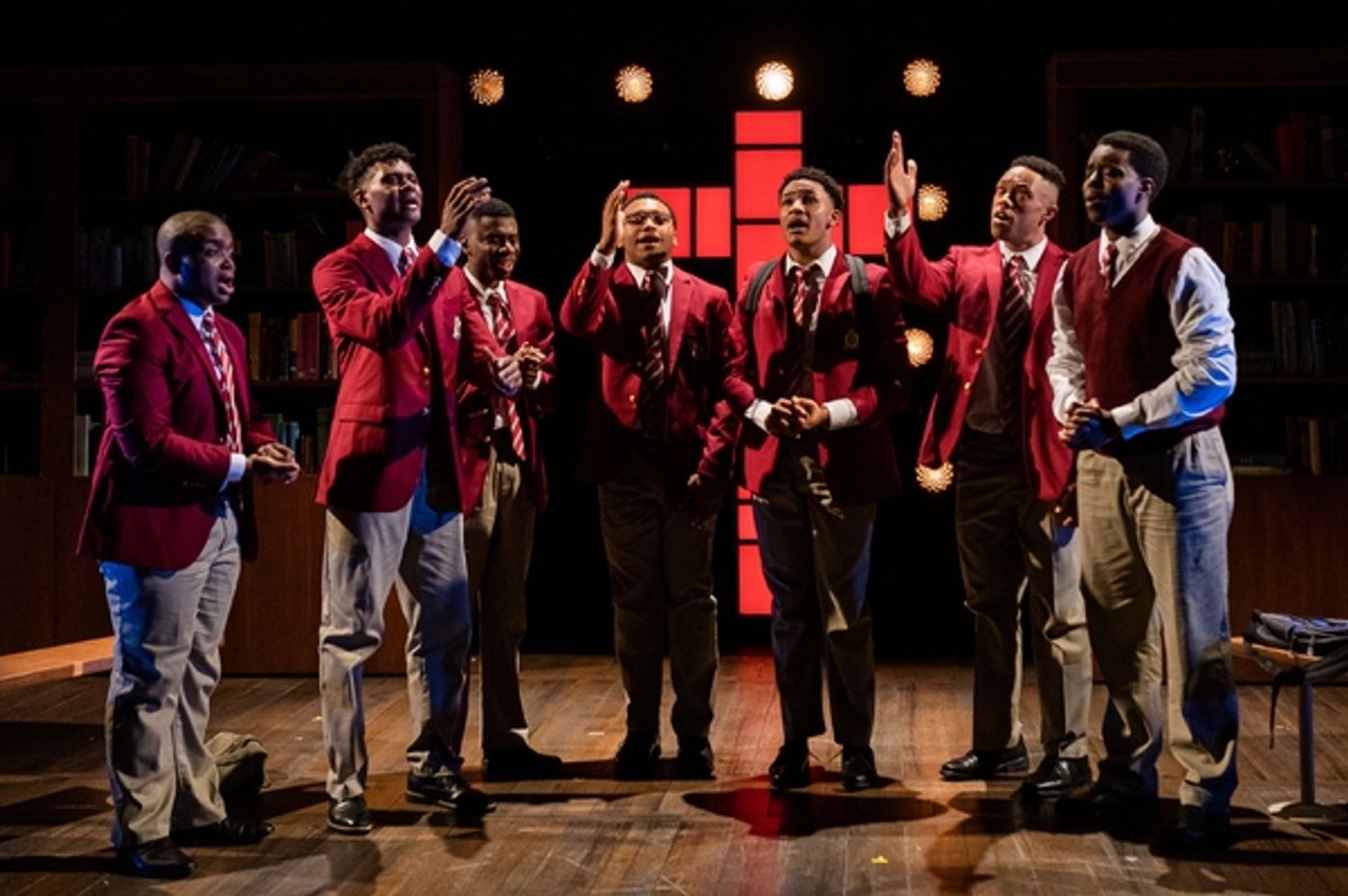 Photo Flash: First Look at CHOIR BOY at SpeakEasy Stage  Image