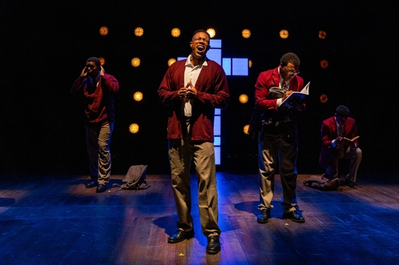 Photo Flash: First Look at CHOIR BOY at SpeakEasy Stage  Image