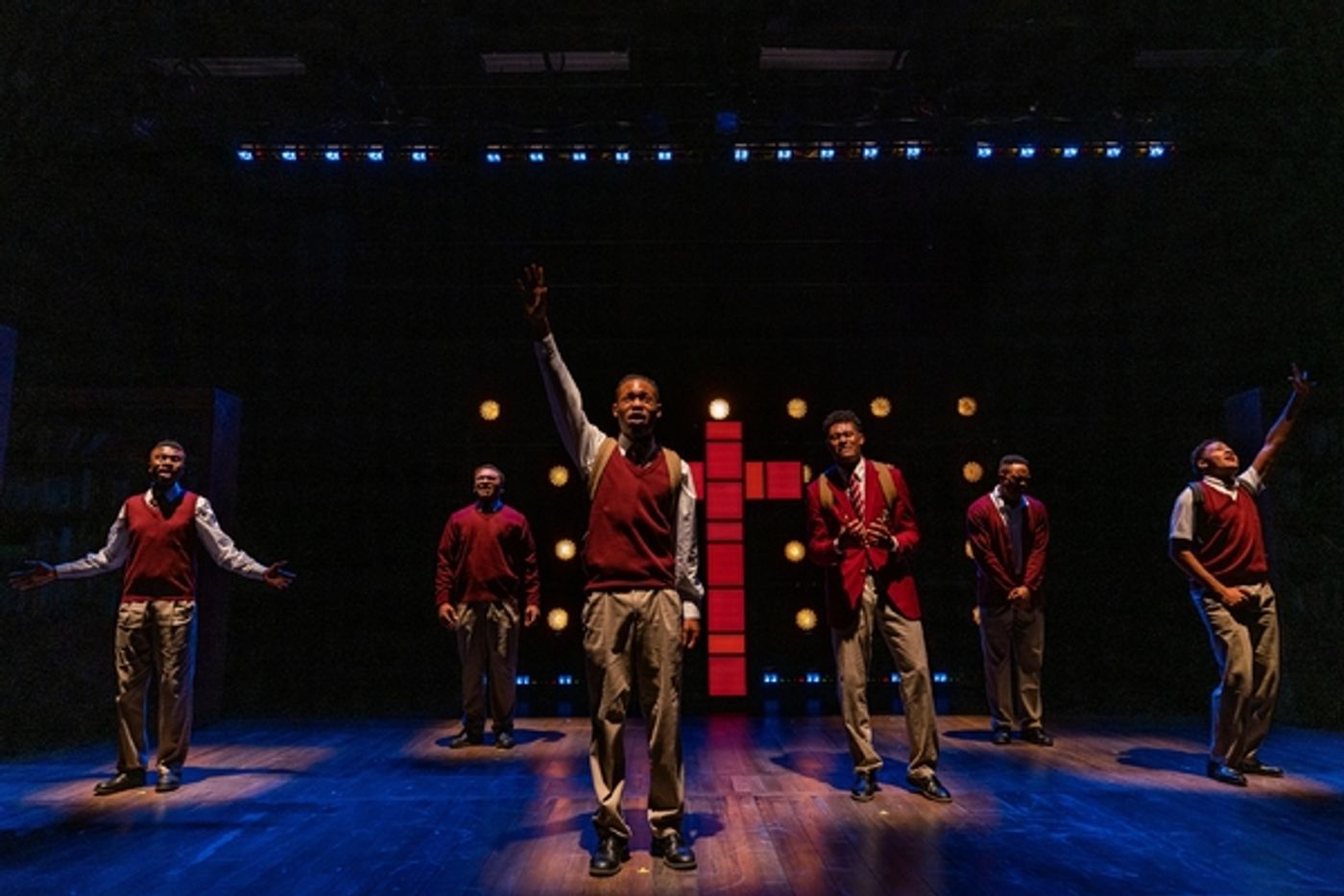 Photo Flash: First Look at CHOIR BOY at SpeakEasy Stage  Image