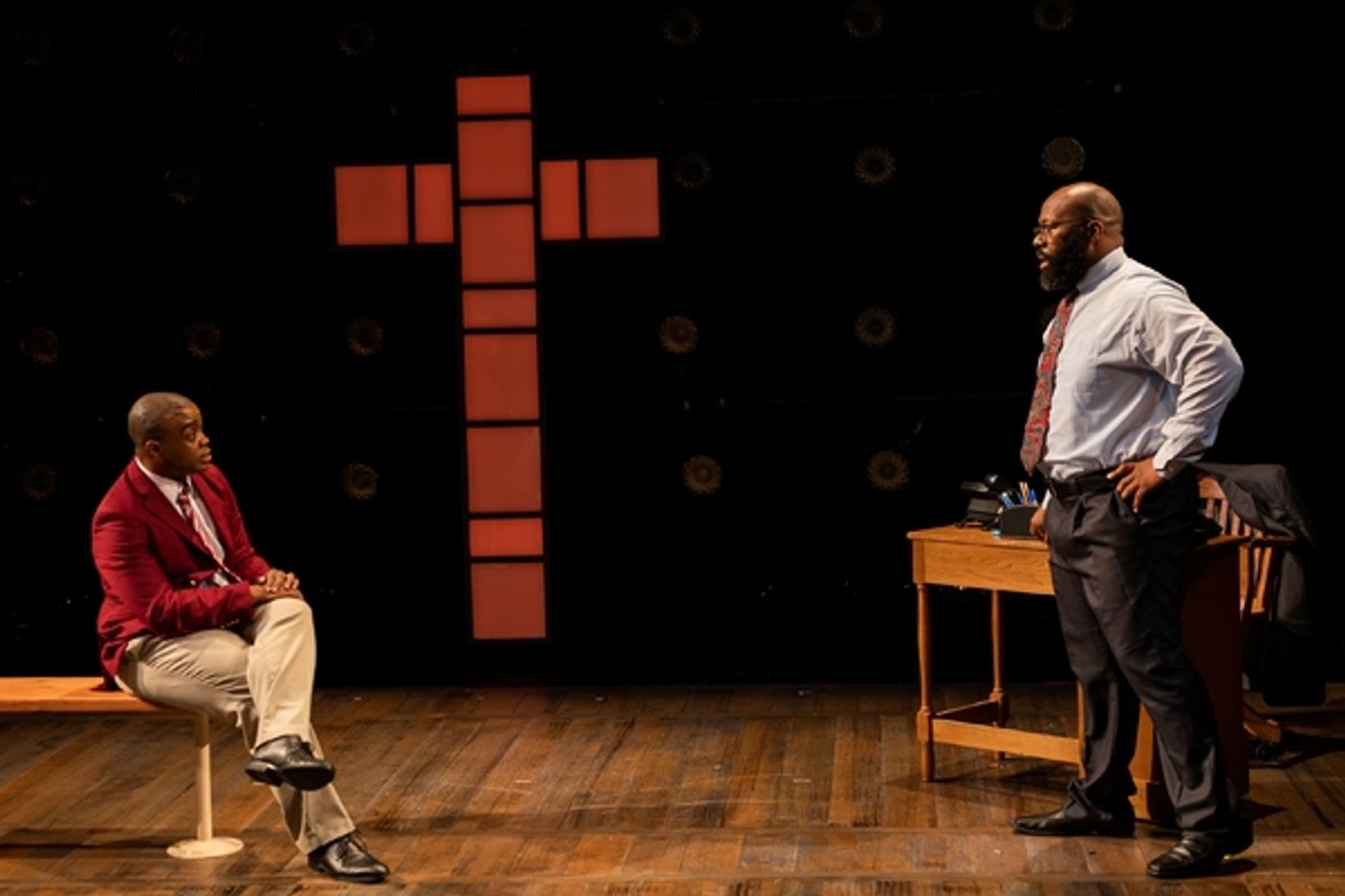 Photo Flash: First Look at CHOIR BOY at SpeakEasy Stage  Image