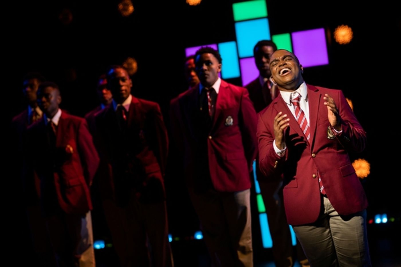 Photo Flash: First Look at CHOIR BOY at SpeakEasy Stage  Image