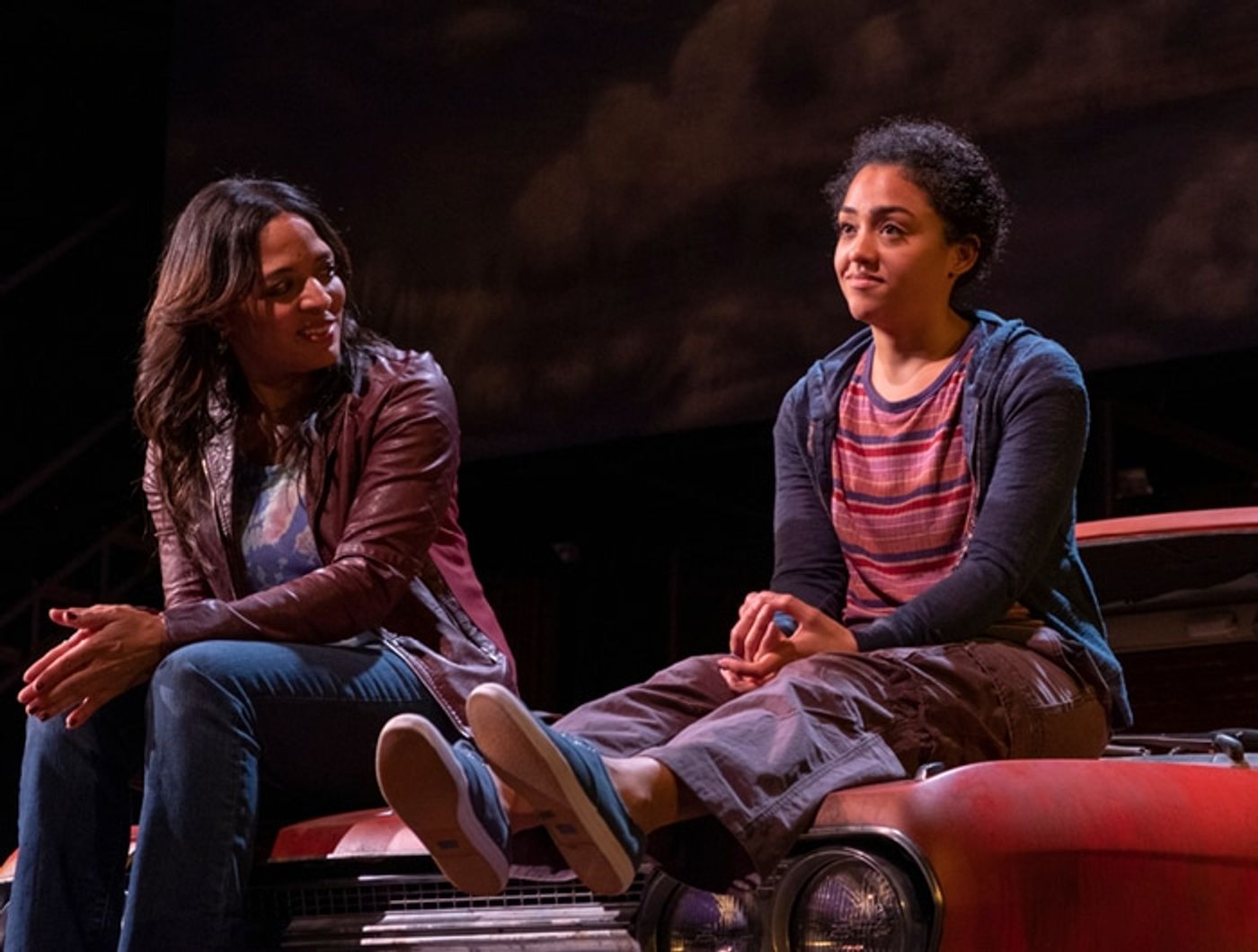 Review Roundup: What Did Critics Think of MISS YOU LIKE HELL at Baltimore Center Stage?  Image