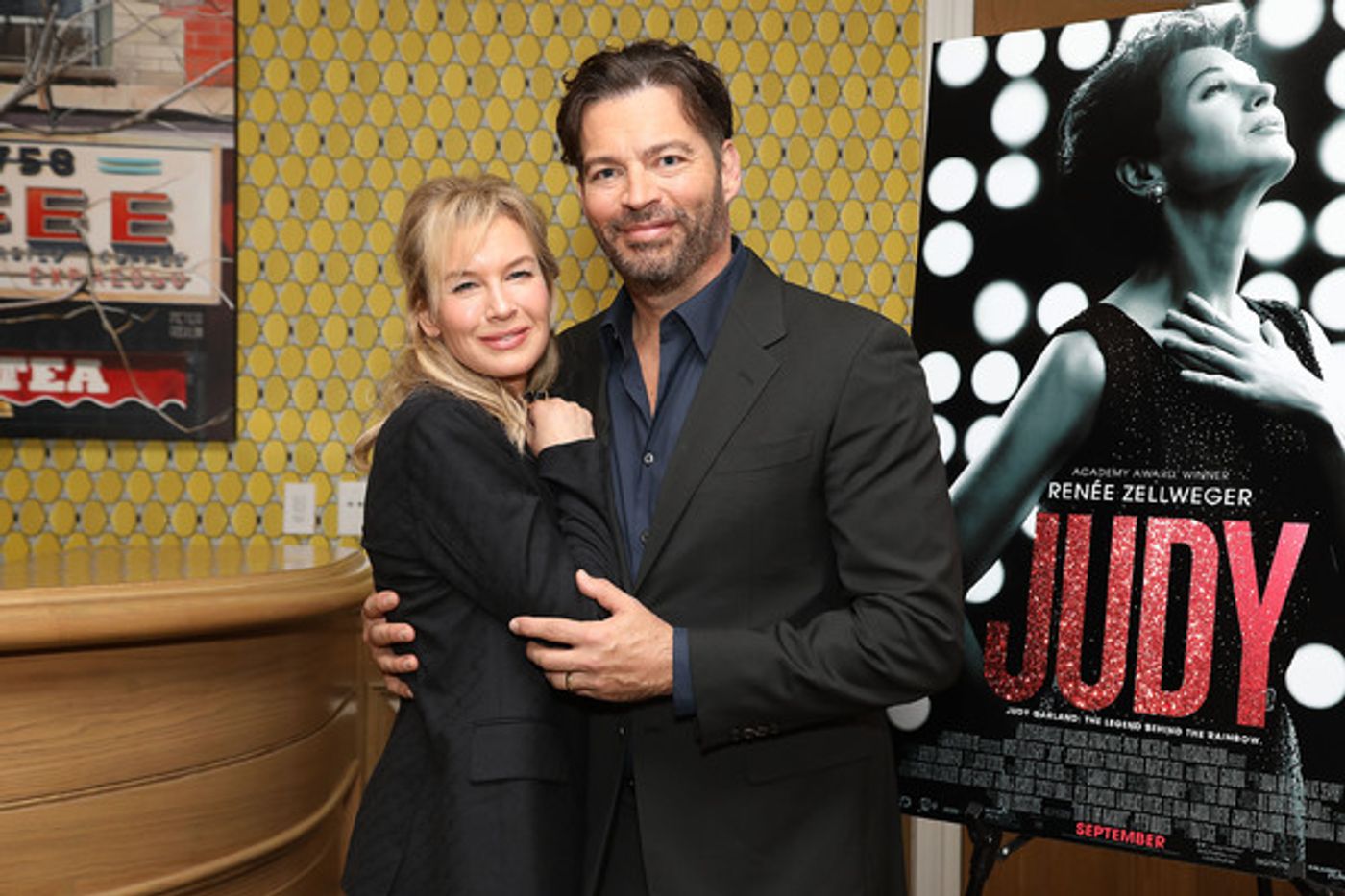 Photo Flash: Harry Connick Jr. Hosts Screening of JUDY with Renée Zellweger  Image