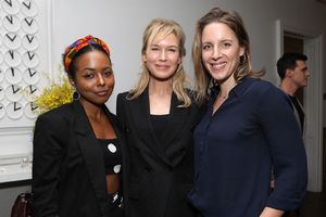 Adrienne Warren, ReneÌe Zellweger, Jessie Mueller @ BroadwayWorld Adrienne Warren, ReneÌe Zellweger, Jessie Mueller Photo