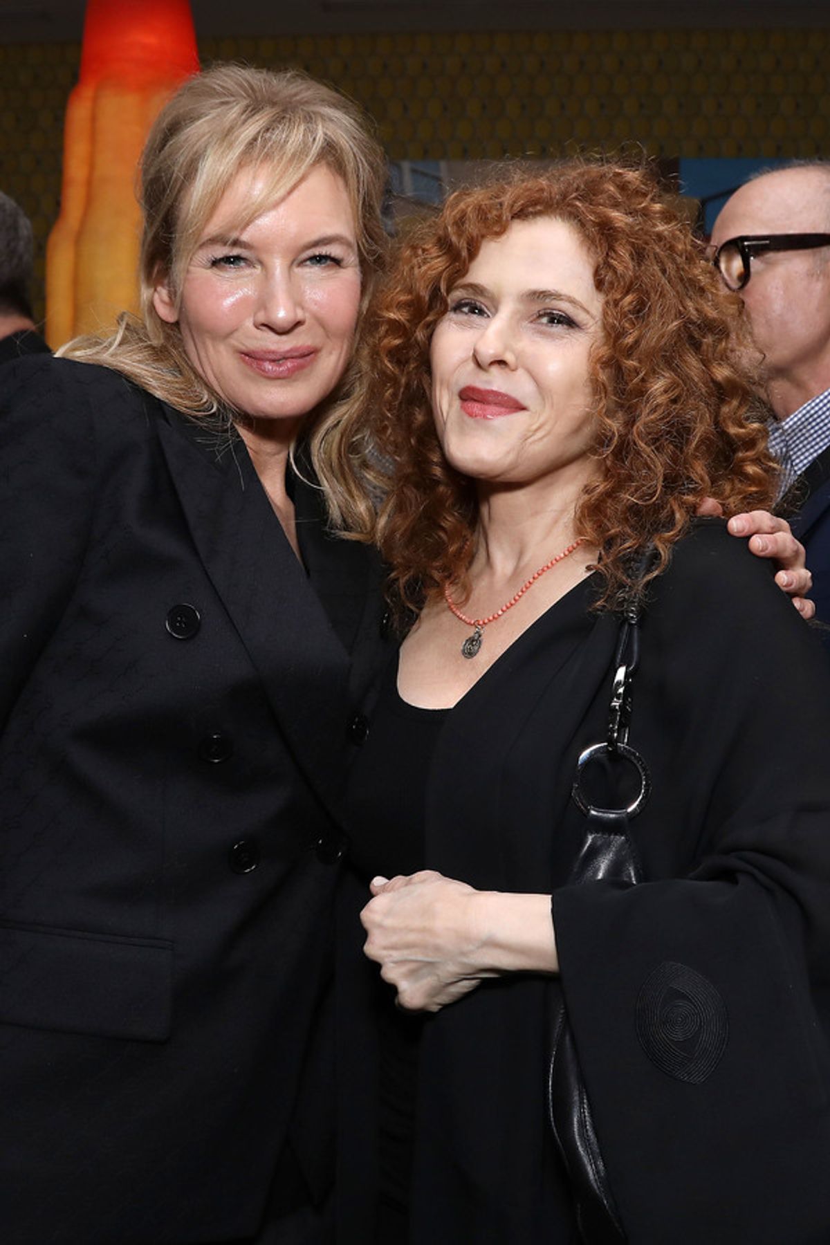ReneÌe Zellweger, Bernadette Peters at 