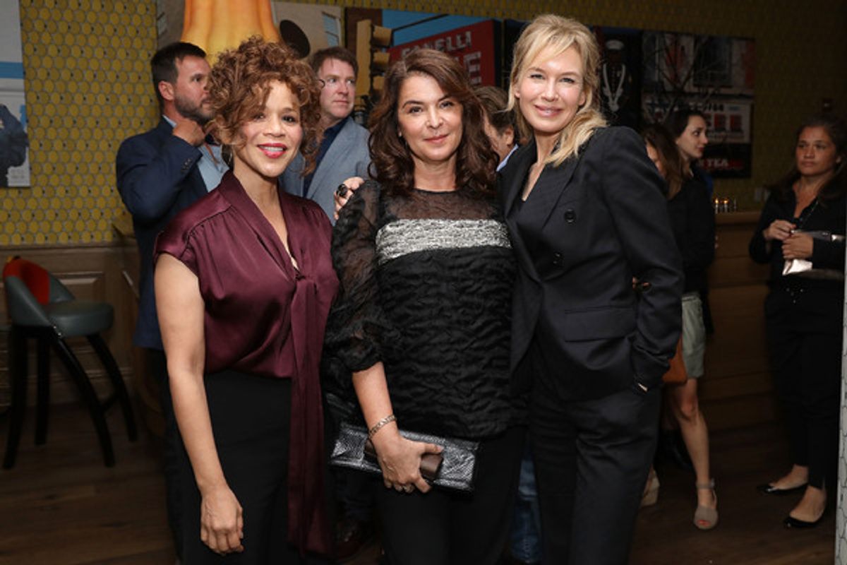 Rosie Perez, Annabella Sciorra, ReneÌe Zellweger at 