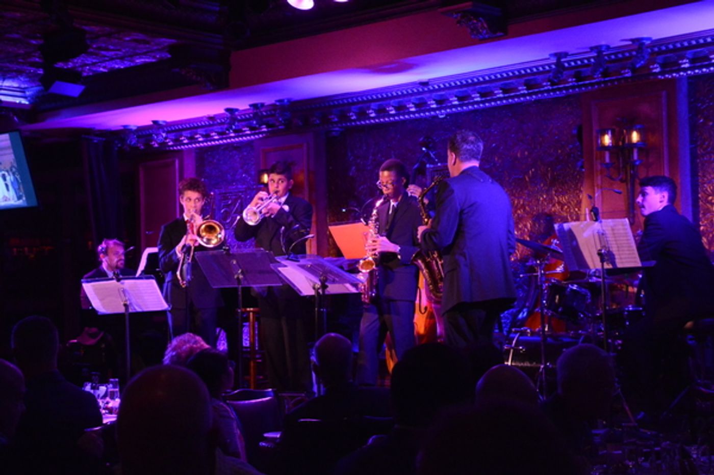 Photo Coverage: Norm Lewis Headlines The New York Pops Underground Show  Image