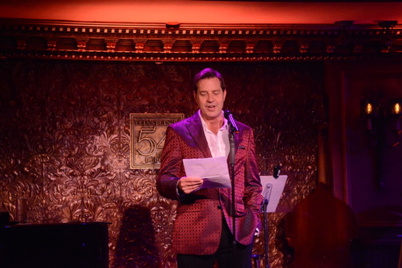 Photo Coverage: Norm Lewis Headlines The New York Pops Underground Show  Image