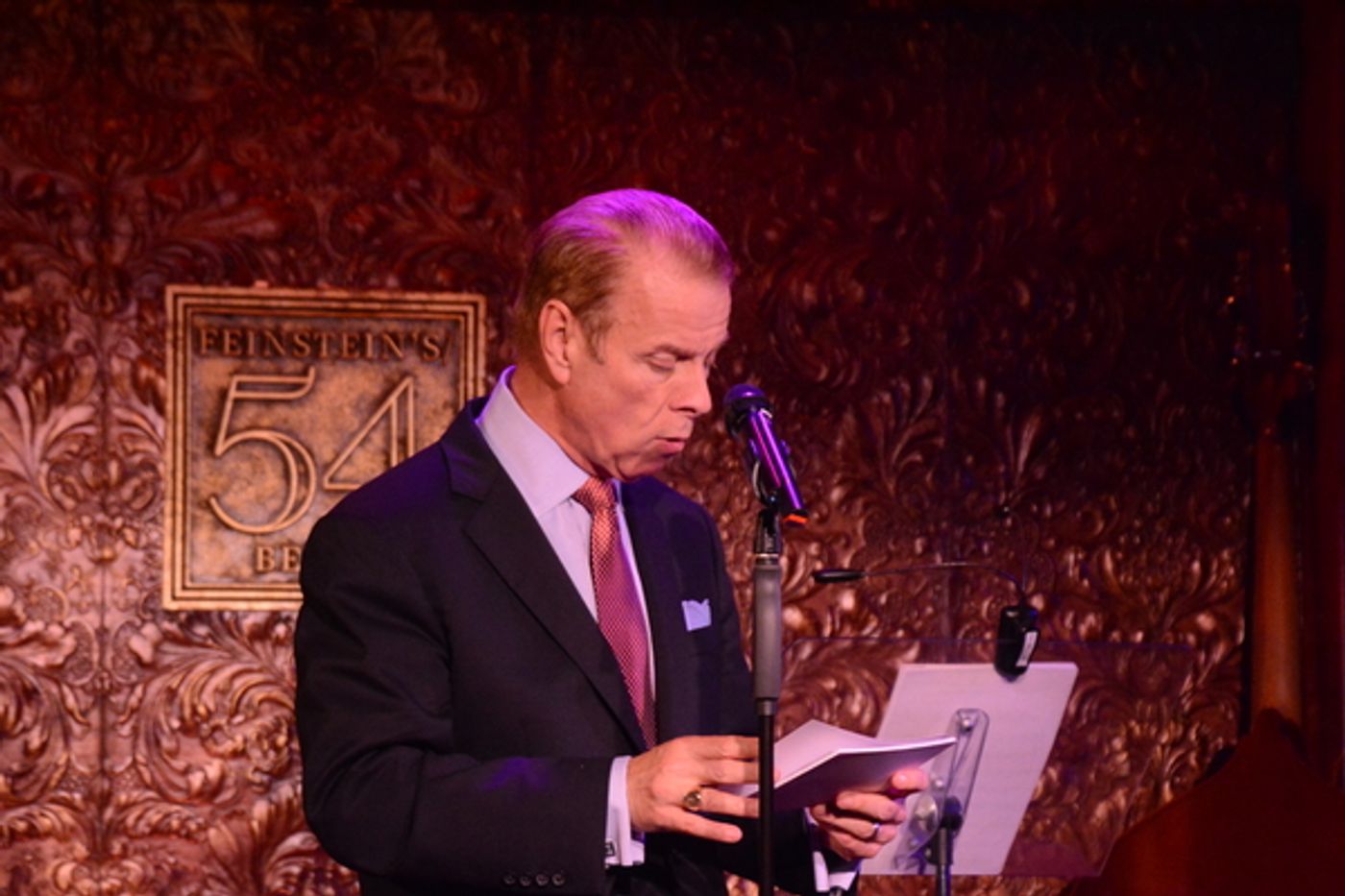 Photo Coverage: Norm Lewis Headlines The New York Pops Underground Show  Image