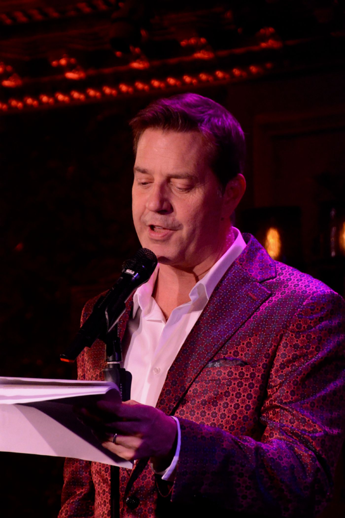 Photo Coverage: Norm Lewis Headlines The New York Pops Underground Show  Image