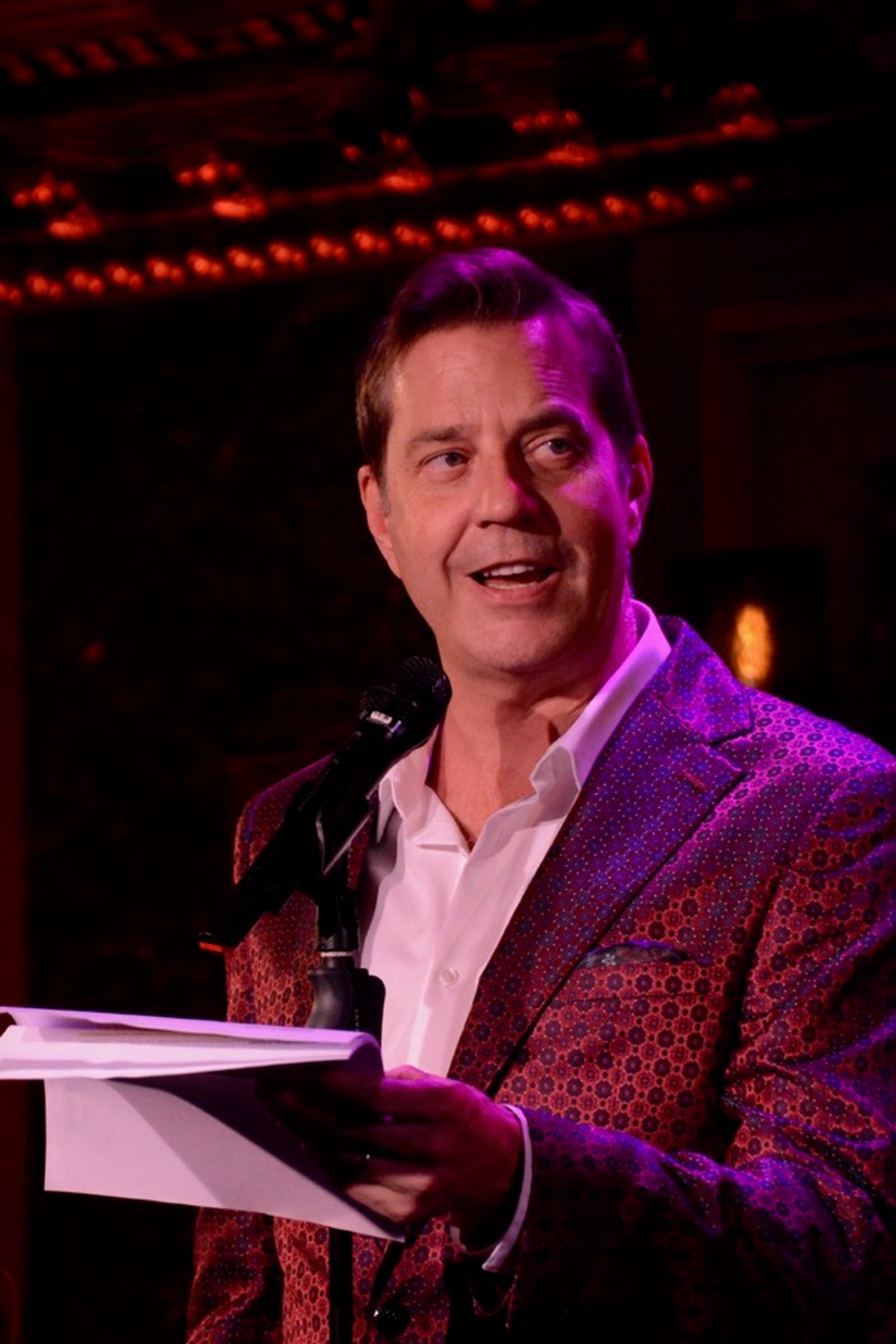 Photo Coverage: Norm Lewis Headlines The New York Pops Underground Show  Image