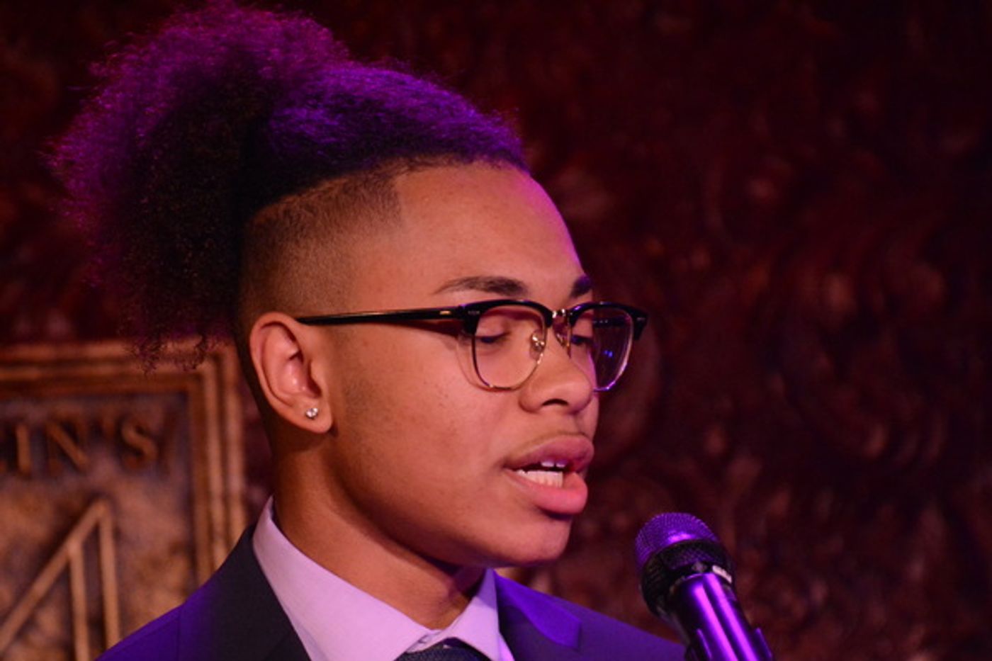 Photo Coverage: Norm Lewis Headlines The New York Pops Underground Show  Image