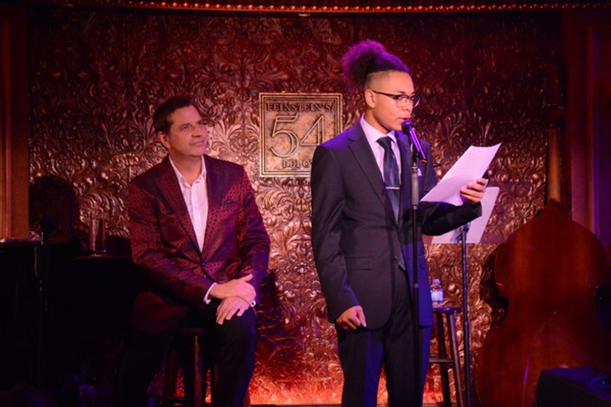 Steven Reineke and Jesdelson Vasquez at 