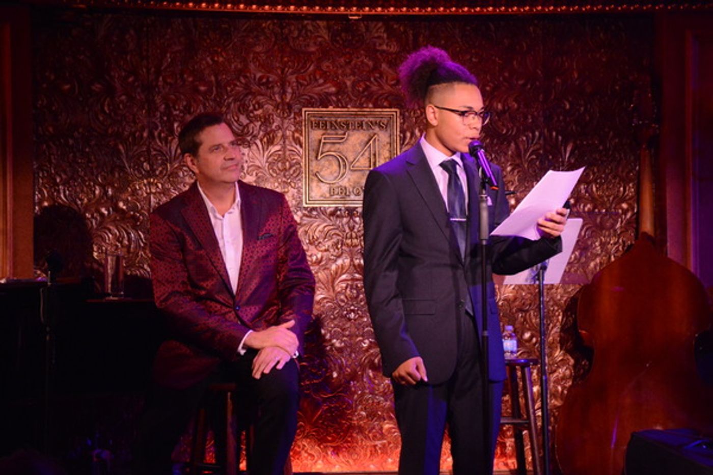 Photo Coverage: Norm Lewis Headlines The New York Pops Underground Show  Image