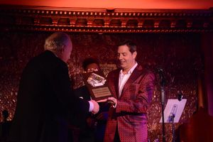 Honoree Ron Scheafer and Steven Reineke Photo