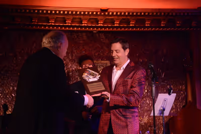Honoree Ron Scheafer and Steven Reineke Photo