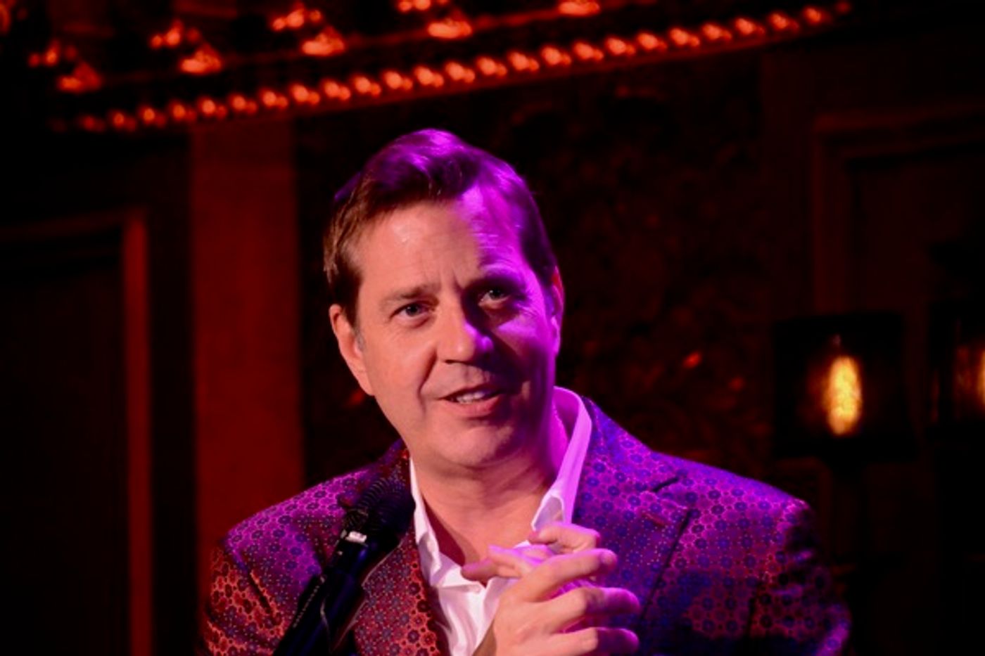 Photo Coverage: Norm Lewis Headlines The New York Pops Underground Show  Image