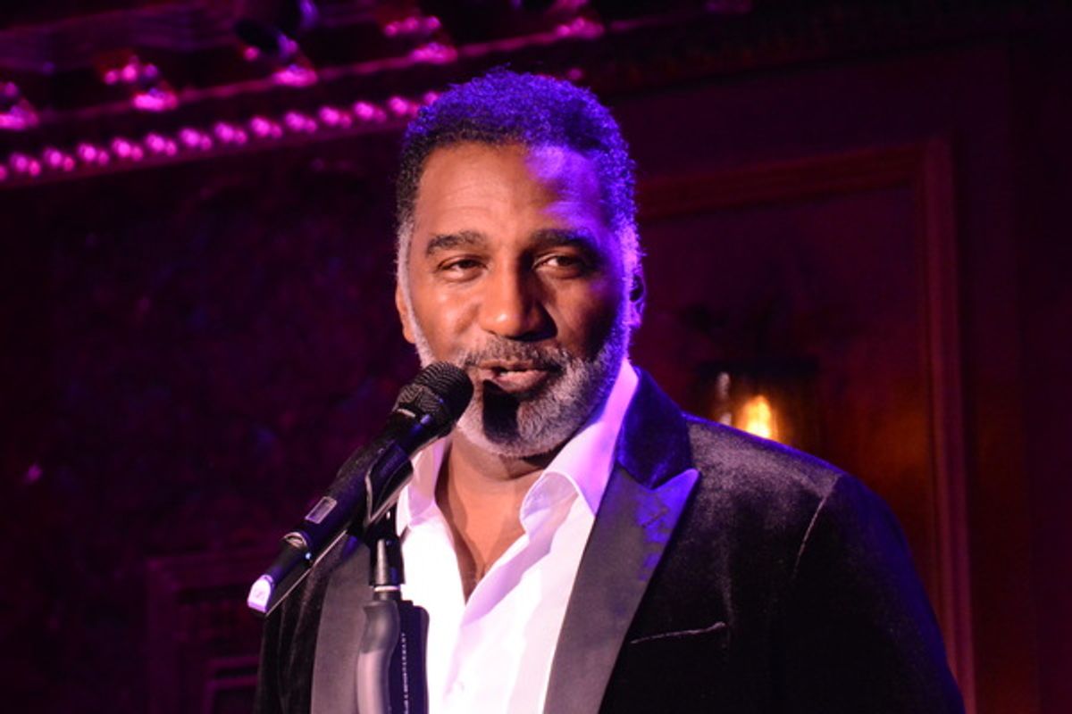 Norm Lewis at 