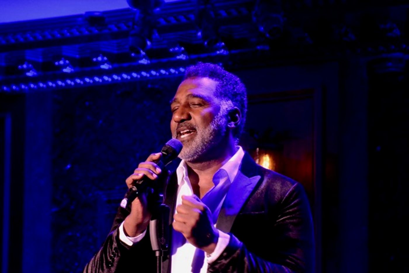 Photo Coverage: Norm Lewis Headlines The New York Pops Underground Show  Image