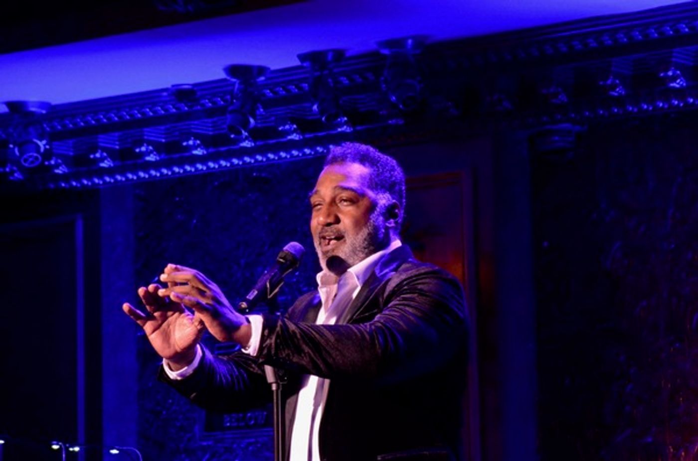 Photo Coverage: Norm Lewis Headlines The New York Pops Underground Show  Image