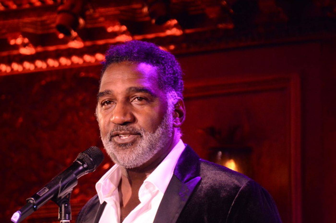 Photo Coverage: Norm Lewis Headlines The New York Pops Underground Show  Image