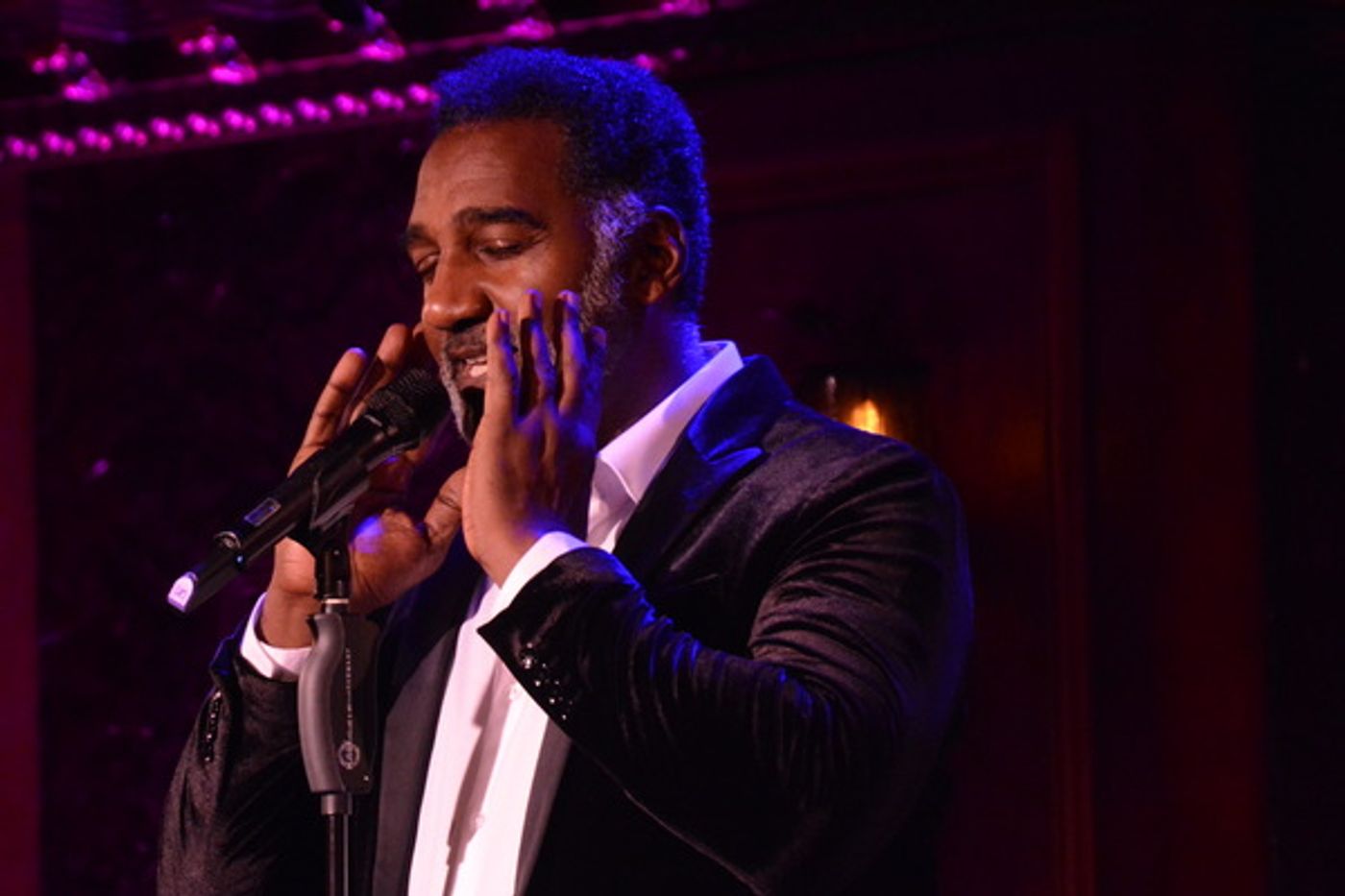 Photo Coverage: Norm Lewis Headlines The New York Pops Underground Show  Image