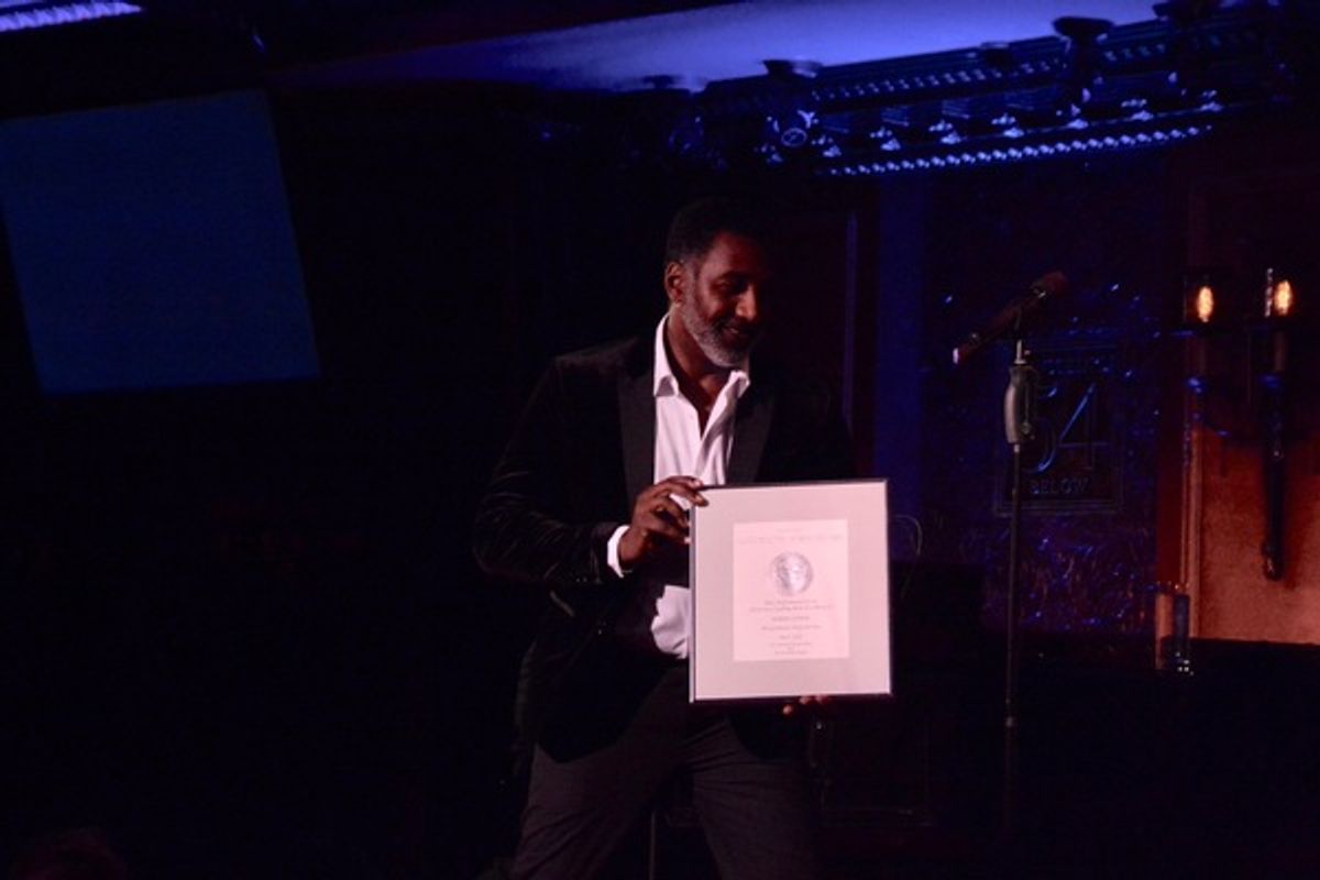 Norm Lewis at 