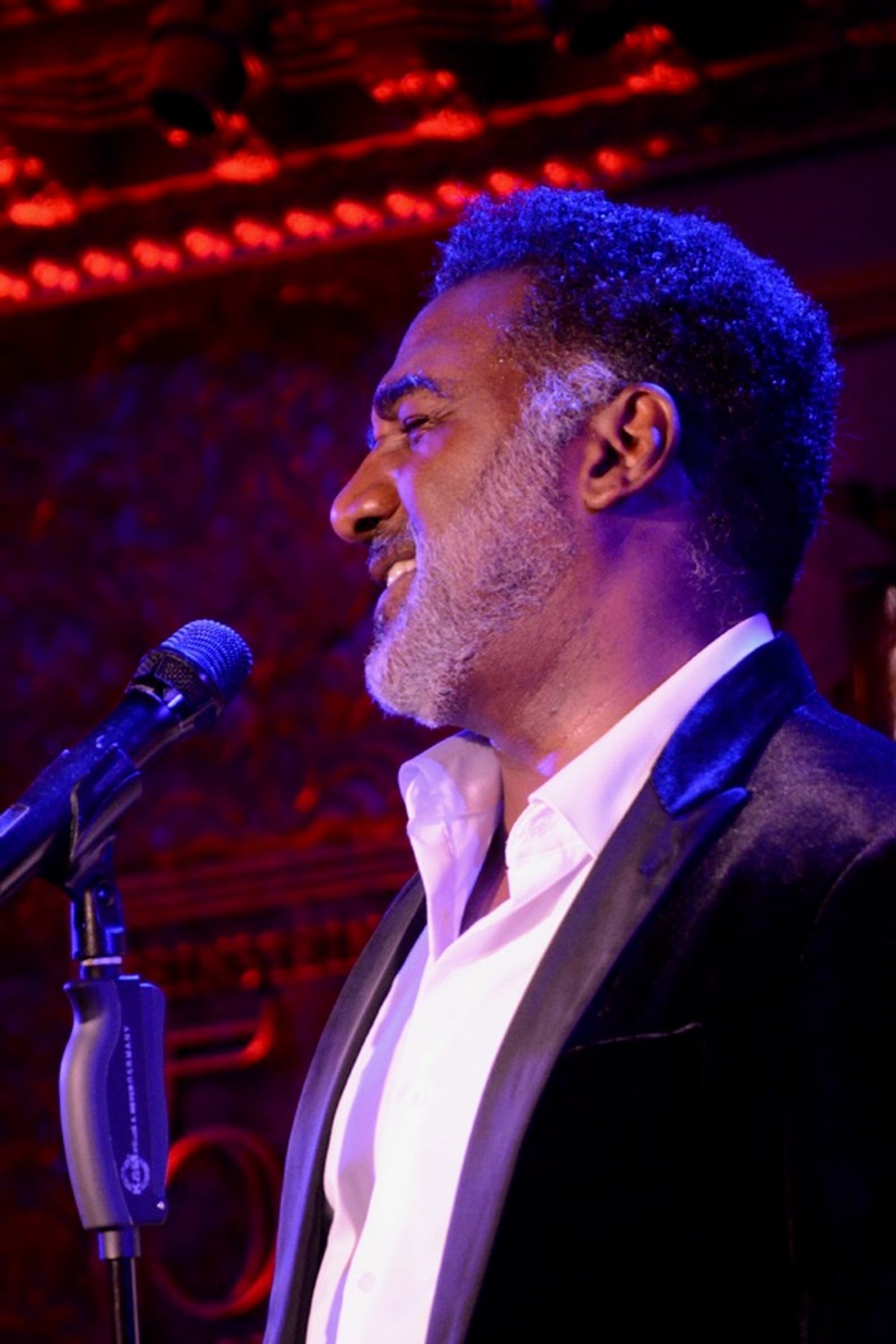 Photo Coverage: Norm Lewis Headlines The New York Pops Underground Show  Image