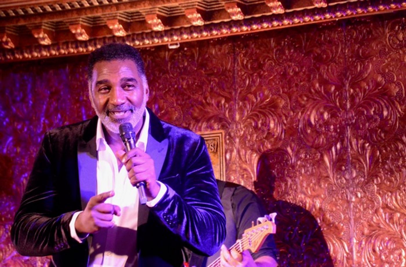Photo Coverage: Norm Lewis Headlines The New York Pops Underground Show  Image
