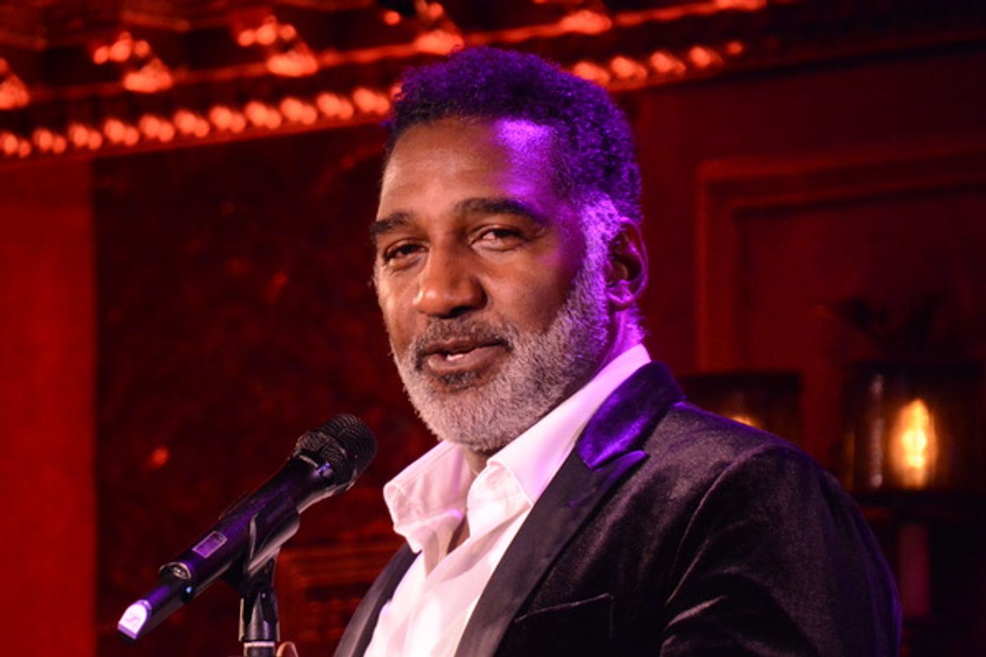 Photo Coverage: Norm Lewis Headlines The New York Pops Underground Show  Image