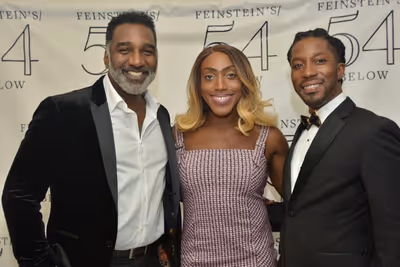 Norm Lewis, Giselle Byrd and DeShaun Gordon-King Photo