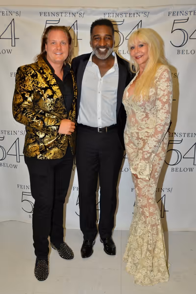 Ferdinand Prinz Von Anhalt, Norm Lewis and Sunny Swessa Photo