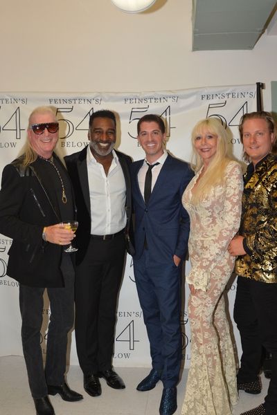 Ron Able, Norm Lewis, Anthony Nunziata, Sunny Sessa and Ferdinand Prinz Von Anhalt Photo