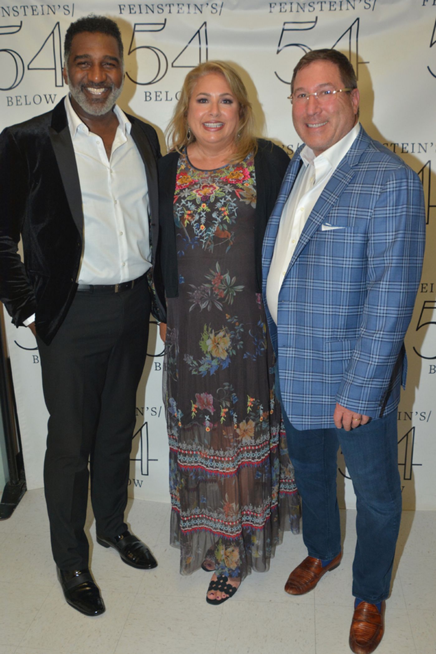 Photo Coverage: Norm Lewis Headlines The New York Pops Underground Show  Image