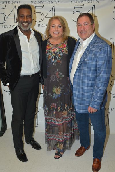 Norm Lewis with Gala Co Chairs-Andrea Reiser and David Reiser Photo