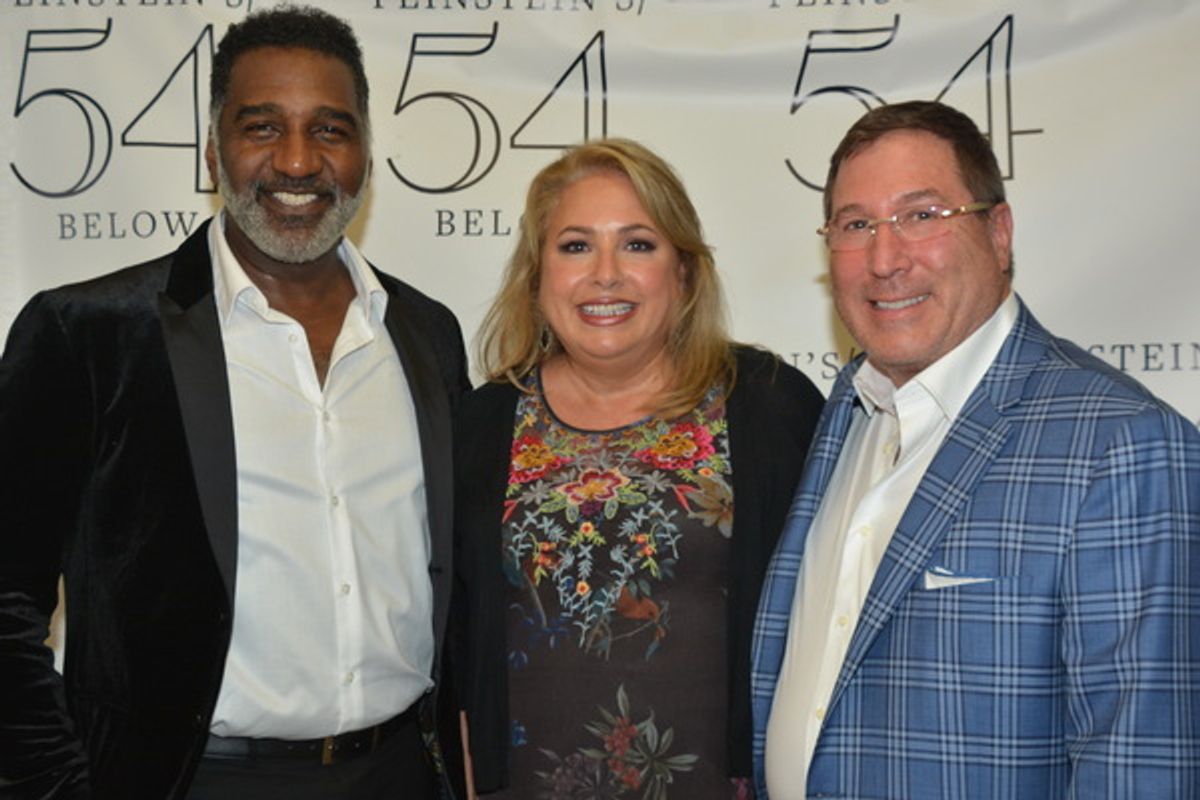 Norm Lewis, Andrea Reiser and David Reiser at 