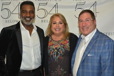 Norm Lewis, Andrea Reiser and David Reiser Photo