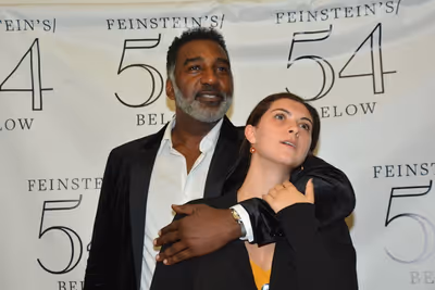Norm Lewis and Olivia Konteatis Photo