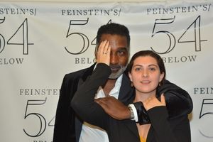 Norm Lewis and Olivia Konteatis @ BroadwayWorld Norm Lewis and Olivia Konteatis Photo