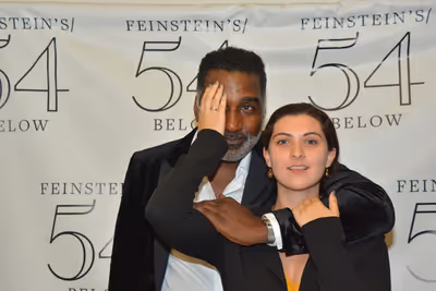 Norm Lewis and Olivia Konteatis Photo