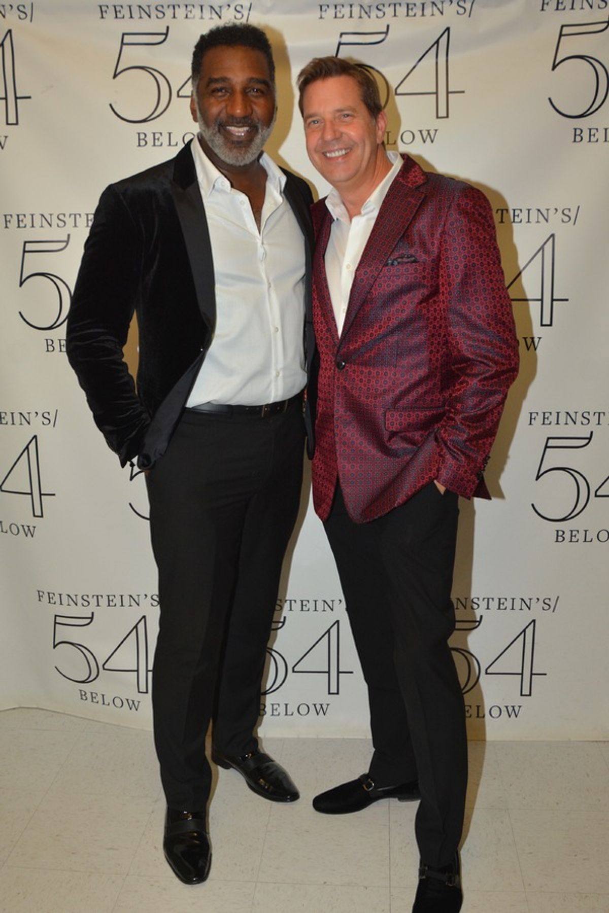 Norm Lewis and Steven Reineke at 