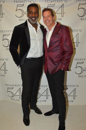 Norm Lewis and Steven Reineke @ BroadwayWorld Norm Lewis and Steven Reineke Photo