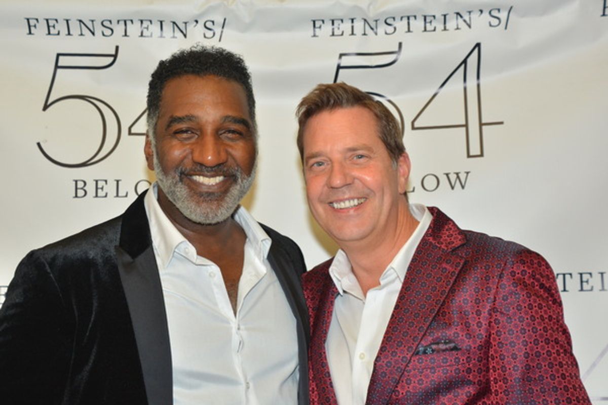 Norm Lewis and Steven Reineke at 
