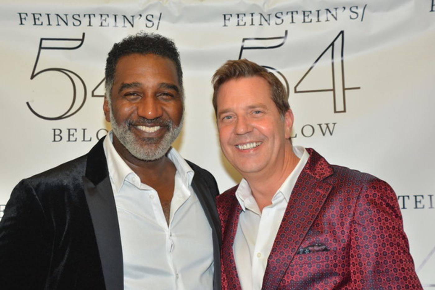 Photo Coverage: Norm Lewis Headlines The New York Pops Underground Show  Image